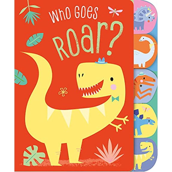 Pre-Owned Who Goes Roar? (Unknown) 1788438361 9781788438360