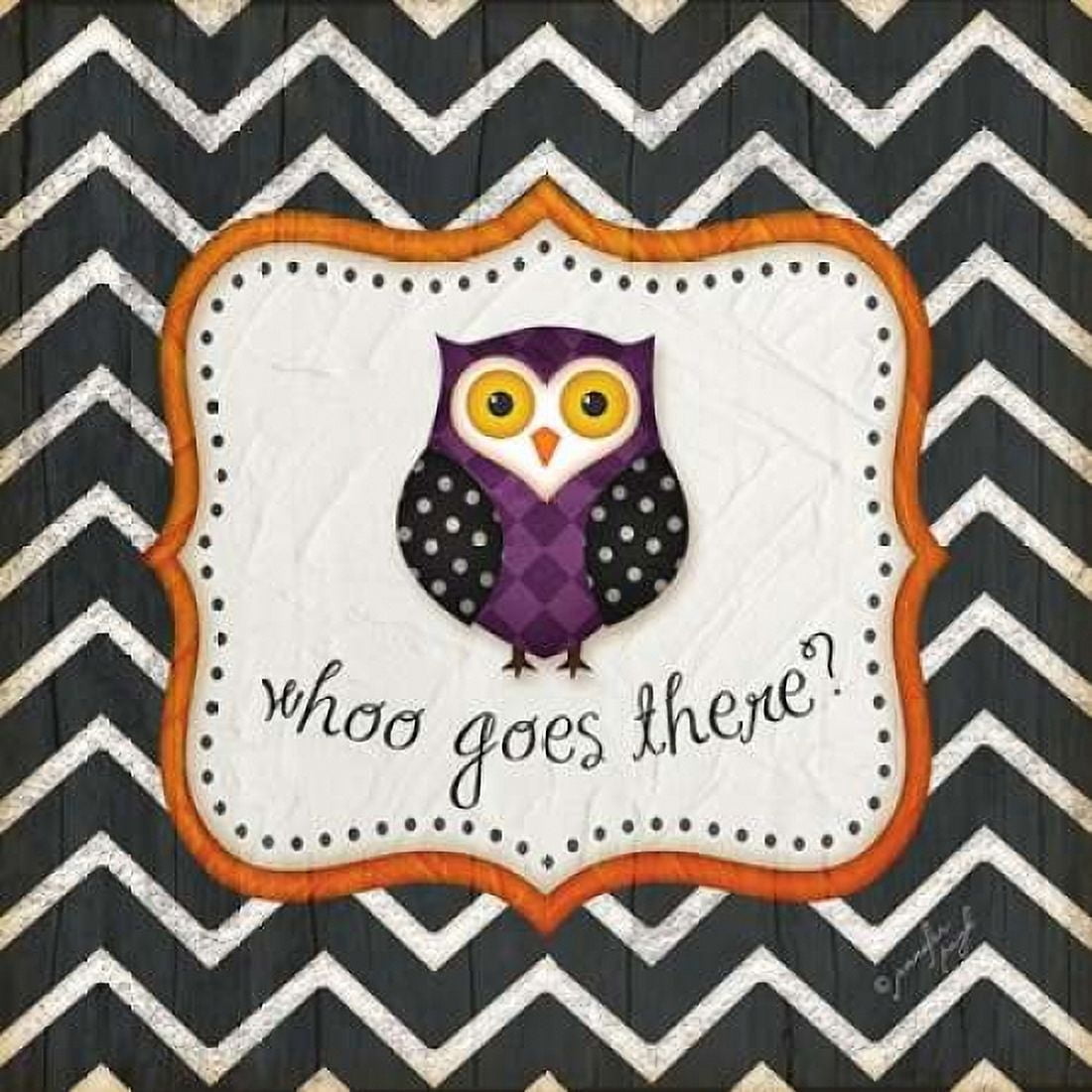 Who Goes There Canvas Art - Jennifer Pugh (24 x 24)
