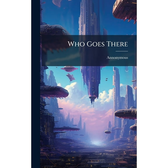 Who Goes There, (Hardcover)