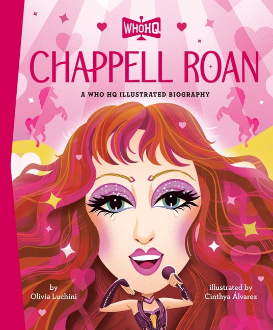 Who HQ Illustrated Biographies Chappell Roan: A Who HQ Illustrated Biography, (Hardcover)