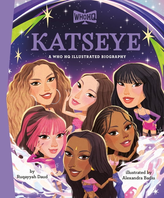 Who HQ Illustrated Biographies Katseye: A Who HQ Illustrated Biography, (Hardcover)