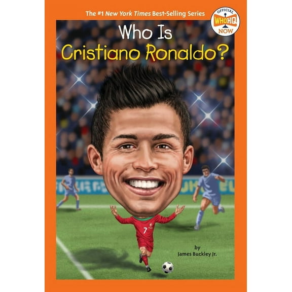 Who HQ Now Who Is Cristiano Ronaldo?, (Paperback)