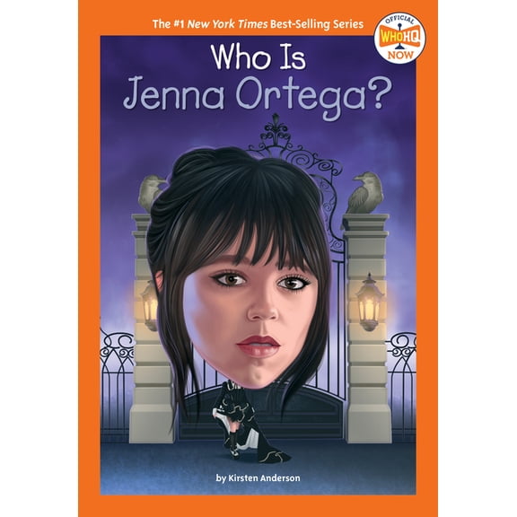 Who HQ Now Who Is Jenna Ortega?, (Paperback)