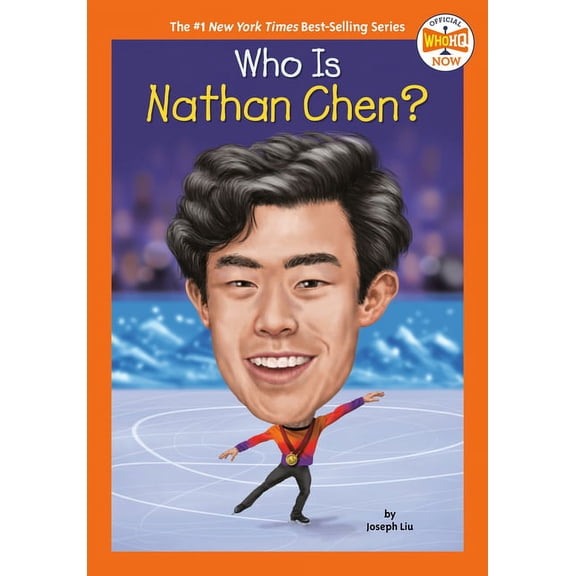 Who HQ Now Who Is Nathan Chen?, (Hardcover)