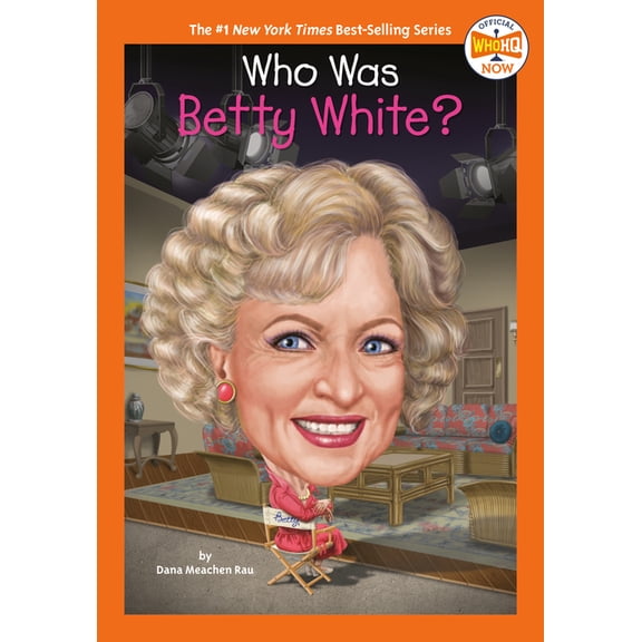 Who HQ Now: Who Was Betty White? (Hardcover)