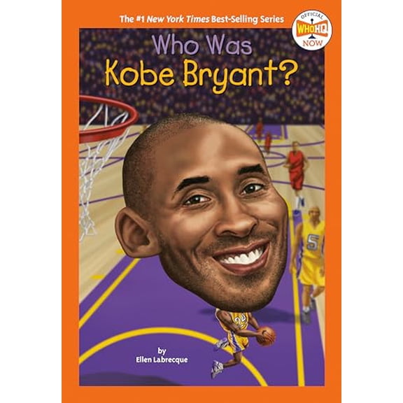 Pre-Owned Who Was Kobe Bryant? (Library Binding) 0593225716 9780593225714