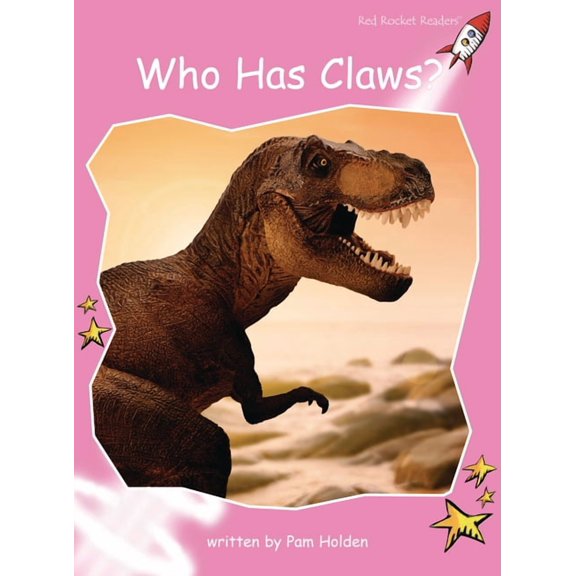 Red Rocket (Tm) Readers Pre-Reading Leve Who Has Claws?, (Paperback)