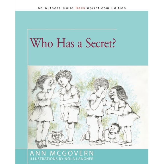 Who Has a Secret?