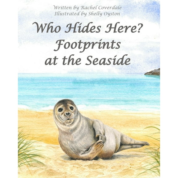 Who Hides Here? Footprints at the Seaside, (Paperback)
