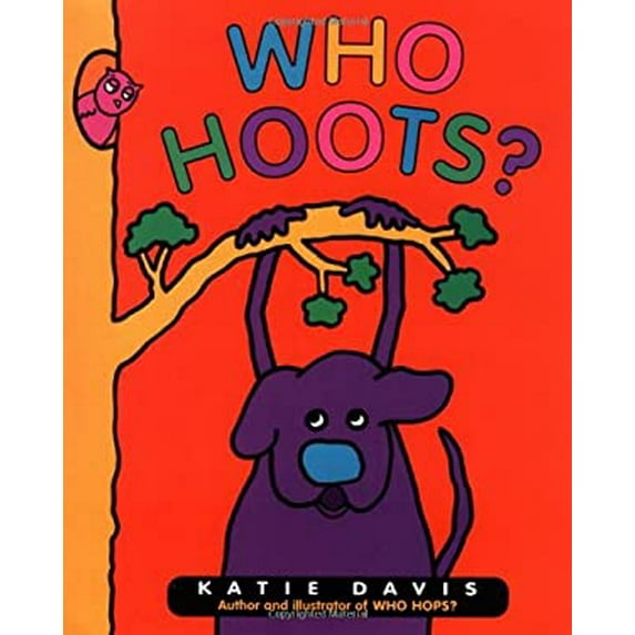 Pre-Owned Who Hoots? (Hardcover) 0152023127 9780152023126