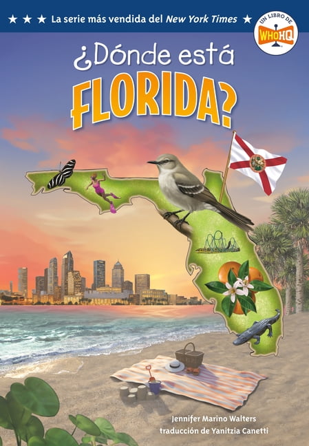 Who Hq: The 50 States Â¿DÃ³nde EstÃ¡ Florida? (Where Is Florida? Spanish Edition), (Paperback)