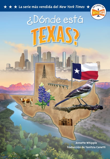 Who Hq: The 50 States ÃÂ¿dÃ£3nde EstÃ  Texas? (Where Is Texas? Spanish Edition), (Paperback)