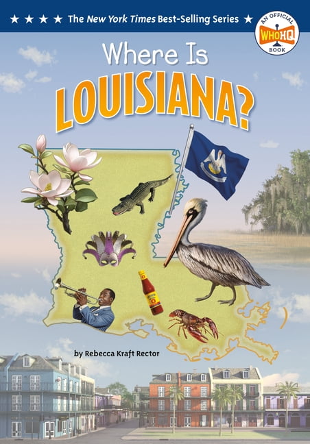 Who Hq: The 50 States Where Is Louisiana?, (Paperback)