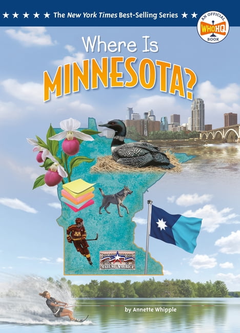 Who Hq: The 50 States Where Is Minnesota?, (Hardcover)