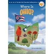 Who Hq The 50 States Where Is Ohio?, Hardcover
