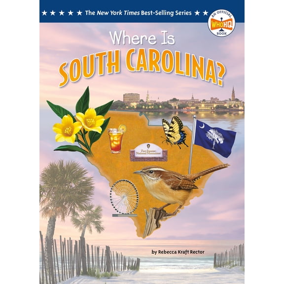 Who Hq: The 50 States Where Is South Carolina?, (Hardcover)