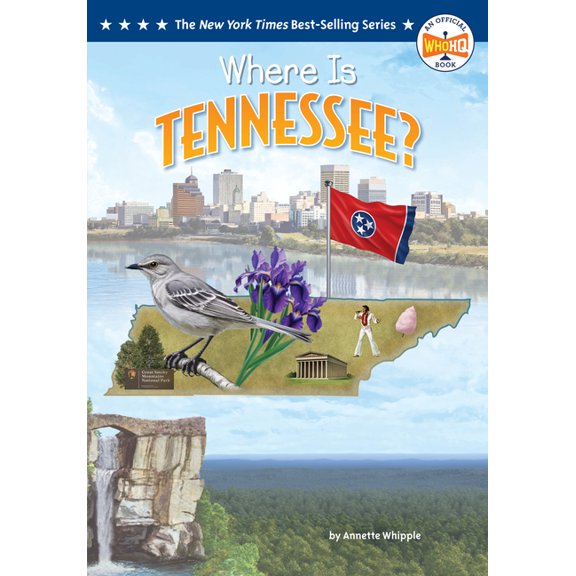 Who Hq: The 50 States Where Is Tennessee?, (Paperback)