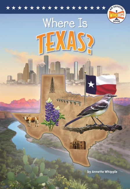 Who Hq: The 50 States Where Is Texas?, (Hardcover)