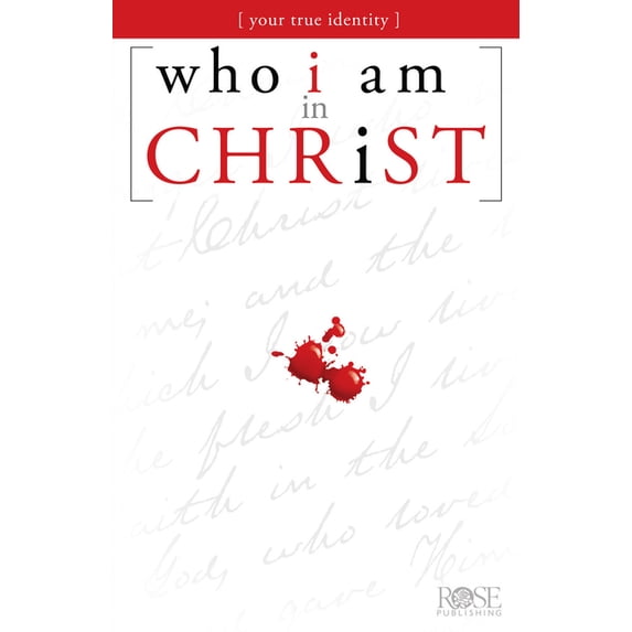 Who I Am in Christ, (Paperback)