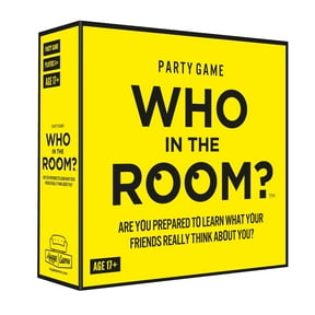 Who in the Room? Point, Laugh, Repeat! Party Game for Ages 17 and up by Hygge Games