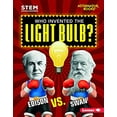 thumbnail image 1 of Pre-Owned Who Invented the Light Bulb?: Edison vs. Swan (Library Binding) 1512483214 9781512483215, 1 of 1