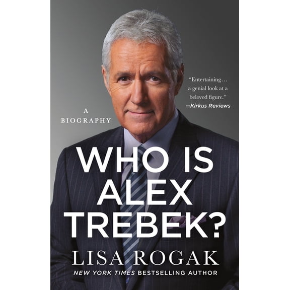 Who Is Alex Trebek? : A Biography (Paperback)