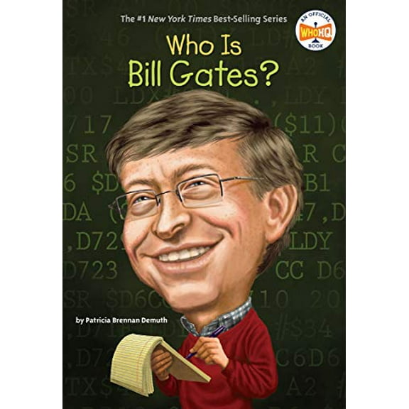 Pre-Owned Who Is Bill Gates? (Paperback) 0448463326 9780448463322