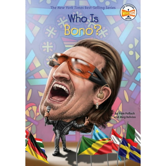 Who Is Bono? (Paperback)