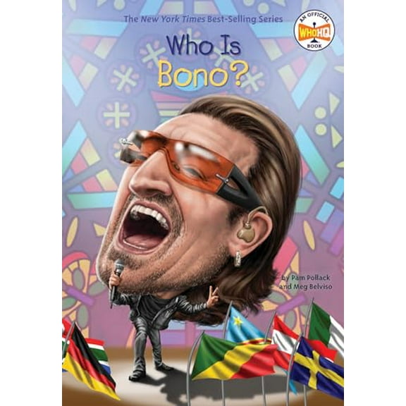 Pre-Owned Who Is Bono? (Library Binding) 1524788511 9781524788513