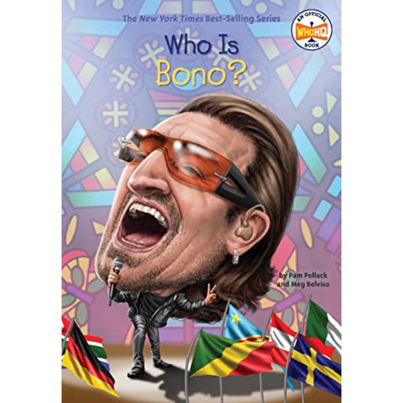 Pre-Owned Who Is Bono? by Pam Pollack and Meg Belviso (Paperback)