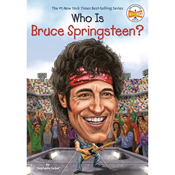 Pre-Owned Who Is Bruce Springsteen? (Paperback) 0448487039 9780448487038