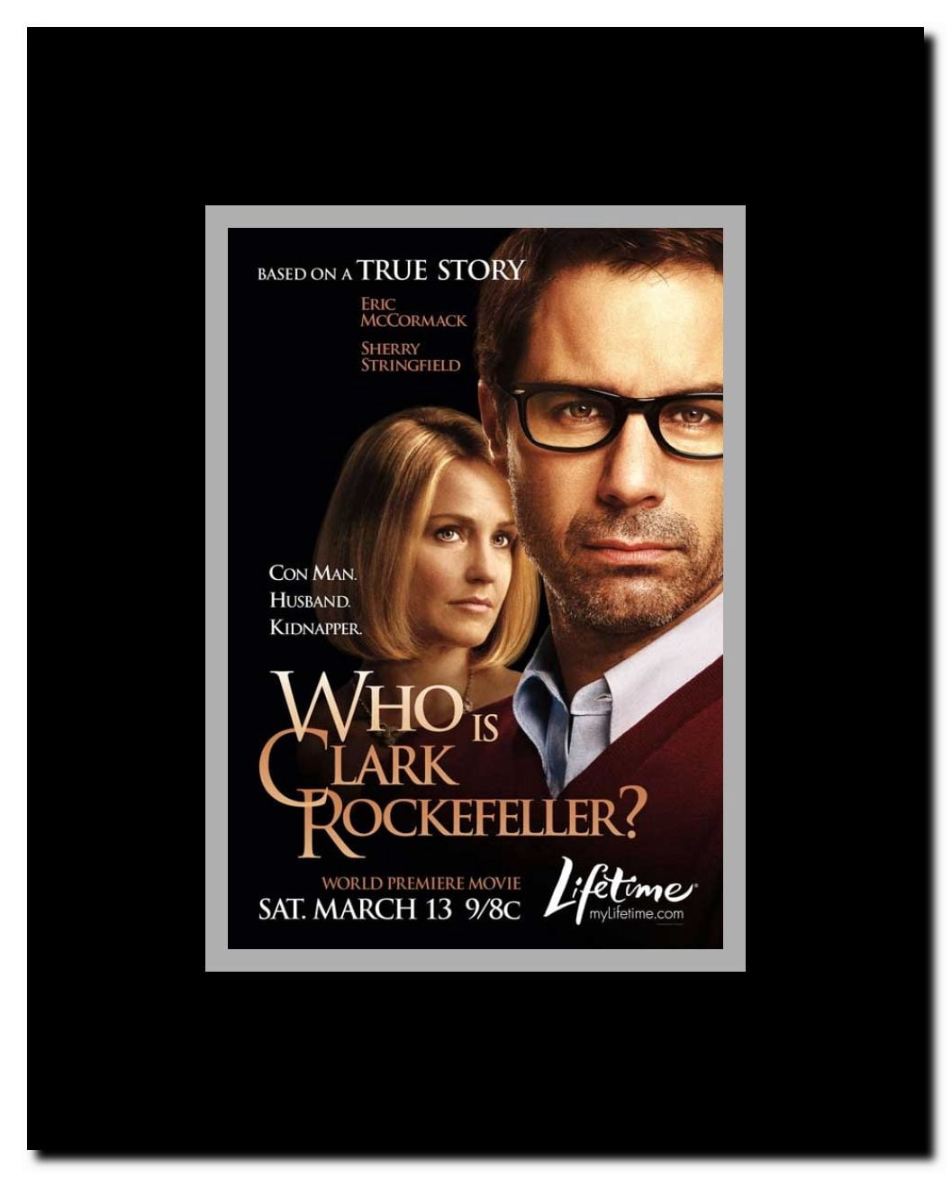 Who Is Clark Rockefeller? Framed Movie Poster