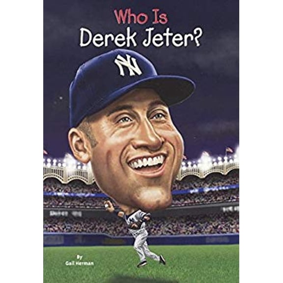 Pre-Owned Who Is Derek Jeter? (School & Library Binding) 060637552X 9780606375528