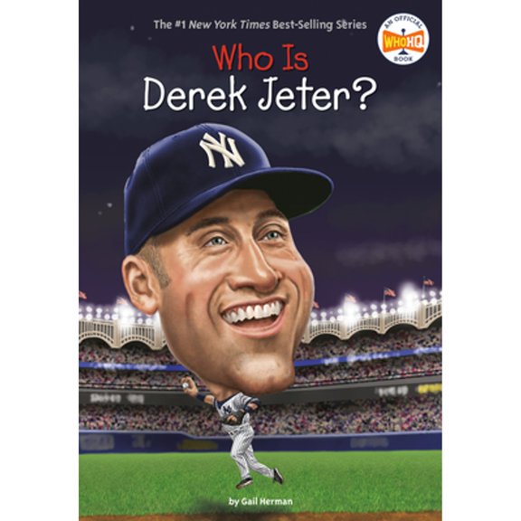 Pre-Owned Who Is Derek Jeter? (Paperback) 0448486970 9780448486970