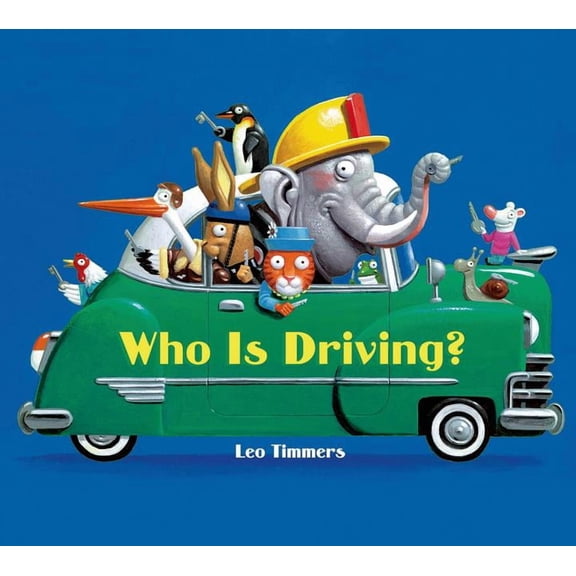 Who Is Driving? (Board Book)