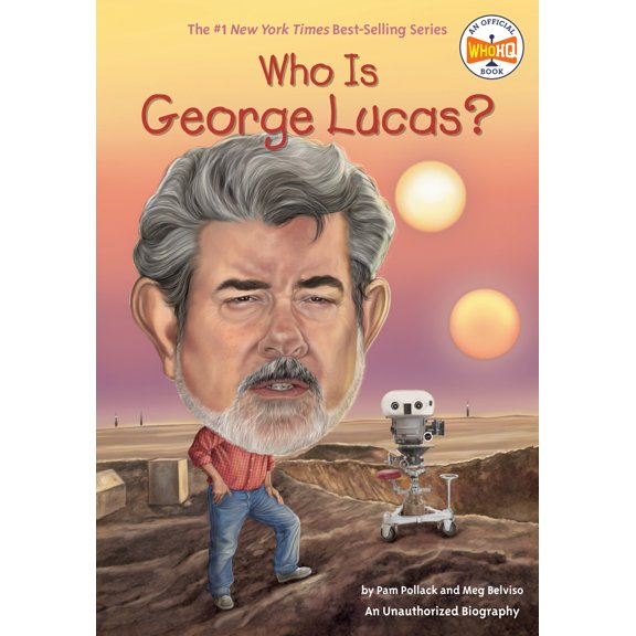 Pre-Owned Who Is George Lucas? (Paperback) 0448479478 9780448479477