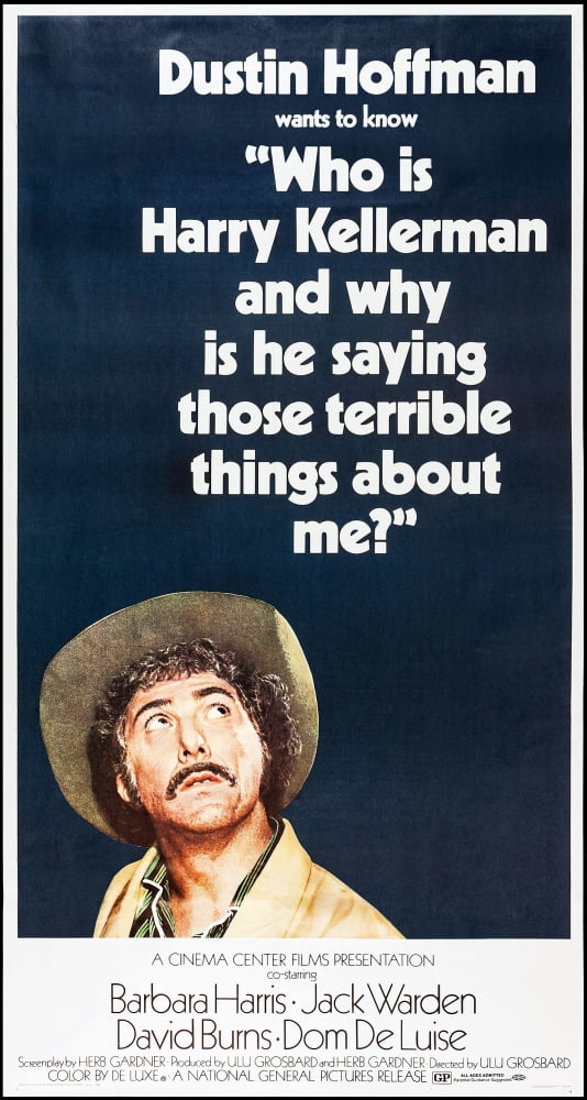 Who Is Harry Kellerman And Why Is He Saying Those Terrible Things About Me Canvas Art - (11 x 17)
