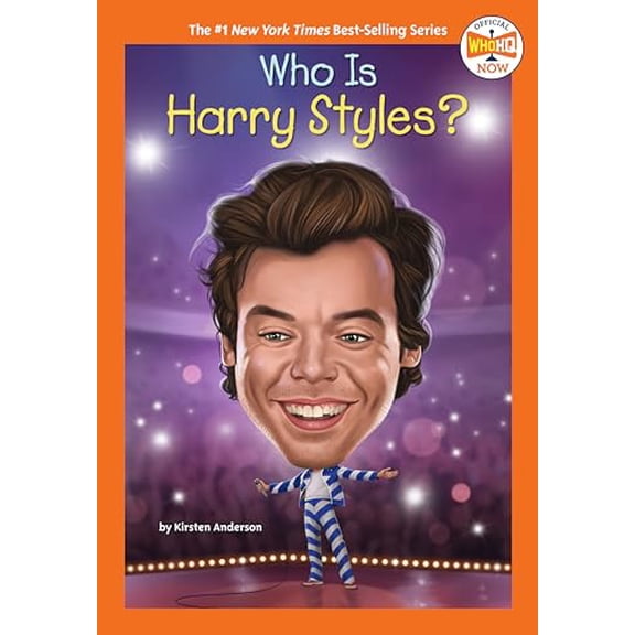 Pre-Owned Who Is Harry Styles? (Who HQ Now), 9780593662656, 0593662652, Paperback,