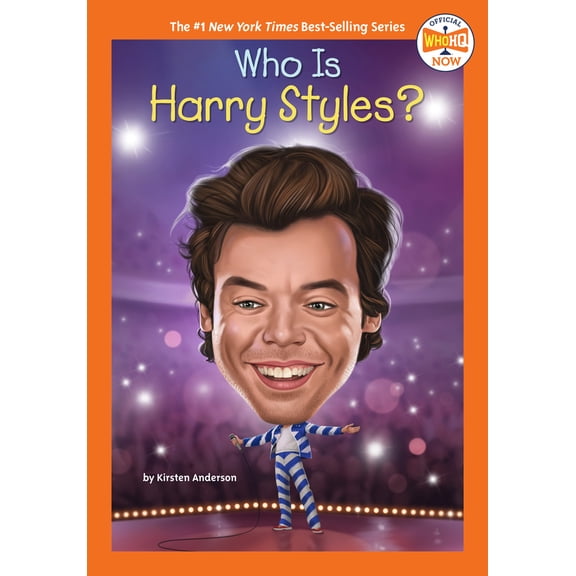 Pre-Owned Who Is Harry Styles? (Paperback) 0593662652 9780593662656