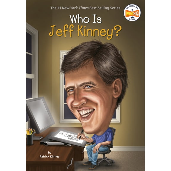 Pre-Owned Who Is Jeff Kinney? (Paperback) 0448486776 9780448486772