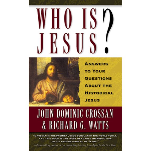Pre-Owned Who is Jesus?: Answers to Your Questions about the Historical Jesus (Paperback) 0664258425 9780664258429