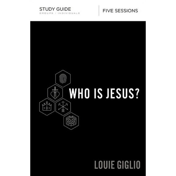 Who Is Jesus? Bible Study Guide, (Paperback)