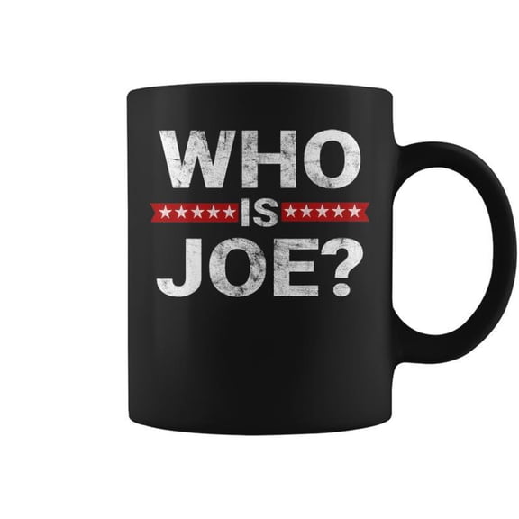 Who Is Joe Jo Mama Funny Distressed Dank Meme Coffee Mugs