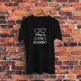 Who Is Justice Beaver Graphic TShirt