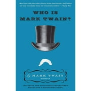 Who Is Mark Twain?, Paperback