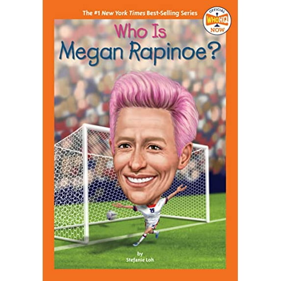 Pre-Owned Who Is Megan Rapinoe? (Who HQ Now) Hardcover