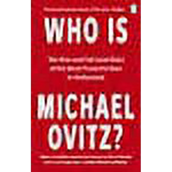 Who Is Michael Ovitz? Michael Ovitz (Paperback)