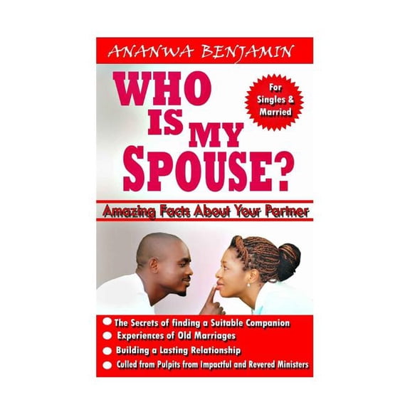 Who Is My Spouse: Amazing Facts about your partner (Paperback)