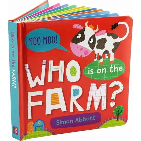 Who Is on the Farm? Board Book, (Board Book)