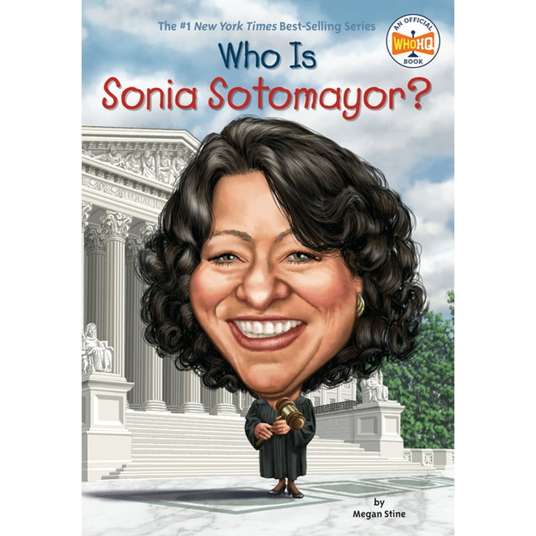 Who Is Sonia Sotomayor? (Paperback)